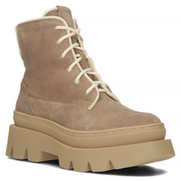 Semišové kotníkové boty Filippo 60404 Taupe