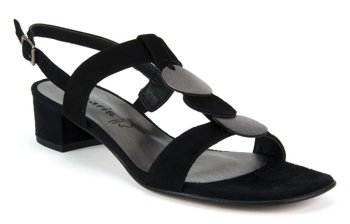 Tamaris 1-28236-30 085 Blk Semiš Blk