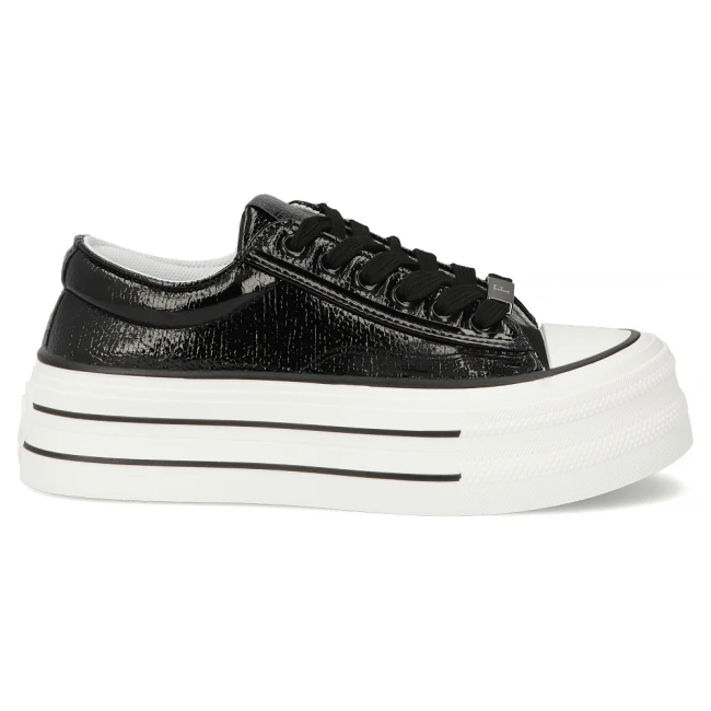 Černé tenisky Filippo DTN7862/26 BK