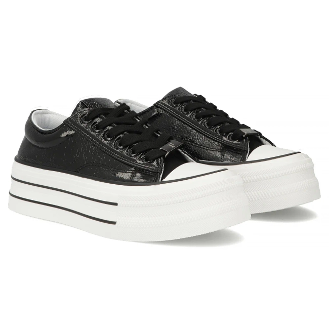 Černé tenisky Filippo DTN7862/26 BK