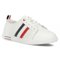 Bílé kožené polobotky Filippo DP4478/23 WH NV