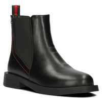 Černé boty Filippo DBT4123/22 BK