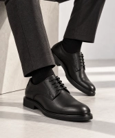 Černé kožené polobotky Filippo MP8255/26 BK