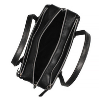Toscanio Leather bag E22 černá