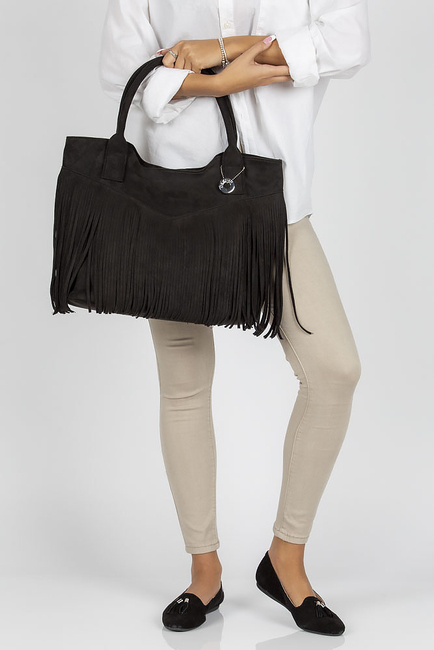 Černá kabelka Filippo TD0273/22 BK