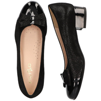 Kožené lodičky Filippo F177 Black Bon