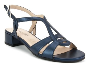 Sandály Caprice 9-28201-20 807 Navy Perlato