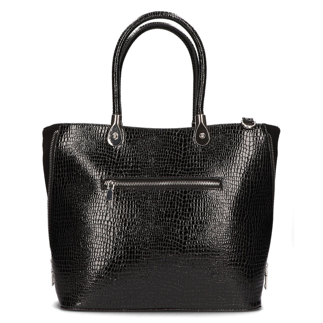 Černá kabelka Filippo TD0159/22 BK