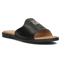 Černé pantofle Filippo DK3668/23 BK