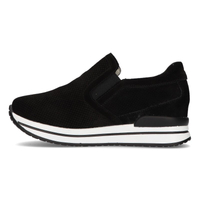 Kožené sneakersy Filippo DP1512/21 Bk černé