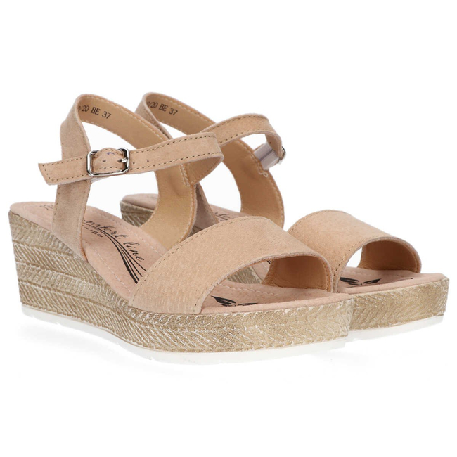 Sandály Filippo DS1330/20 BE Beige