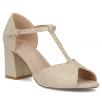 Zlaté sandály Filippo DS7901/26 GO