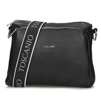 Toscanio Leather bag E16 černé