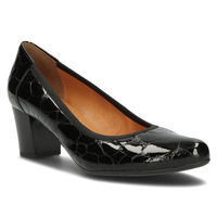 Kožený Lodičky Bioeco Pumps by Arka 5175/2307 černá