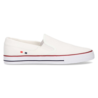 Bílé Slip-on tenisky Filippo Mtn210/21 Wh