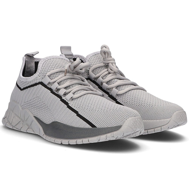 Šedé sneakersy Filippo MTN2291/21 GR