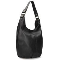 Toscanio Shopper Kůže F118 černá