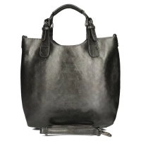 Gun metal kabelka Ines Delaure 168168